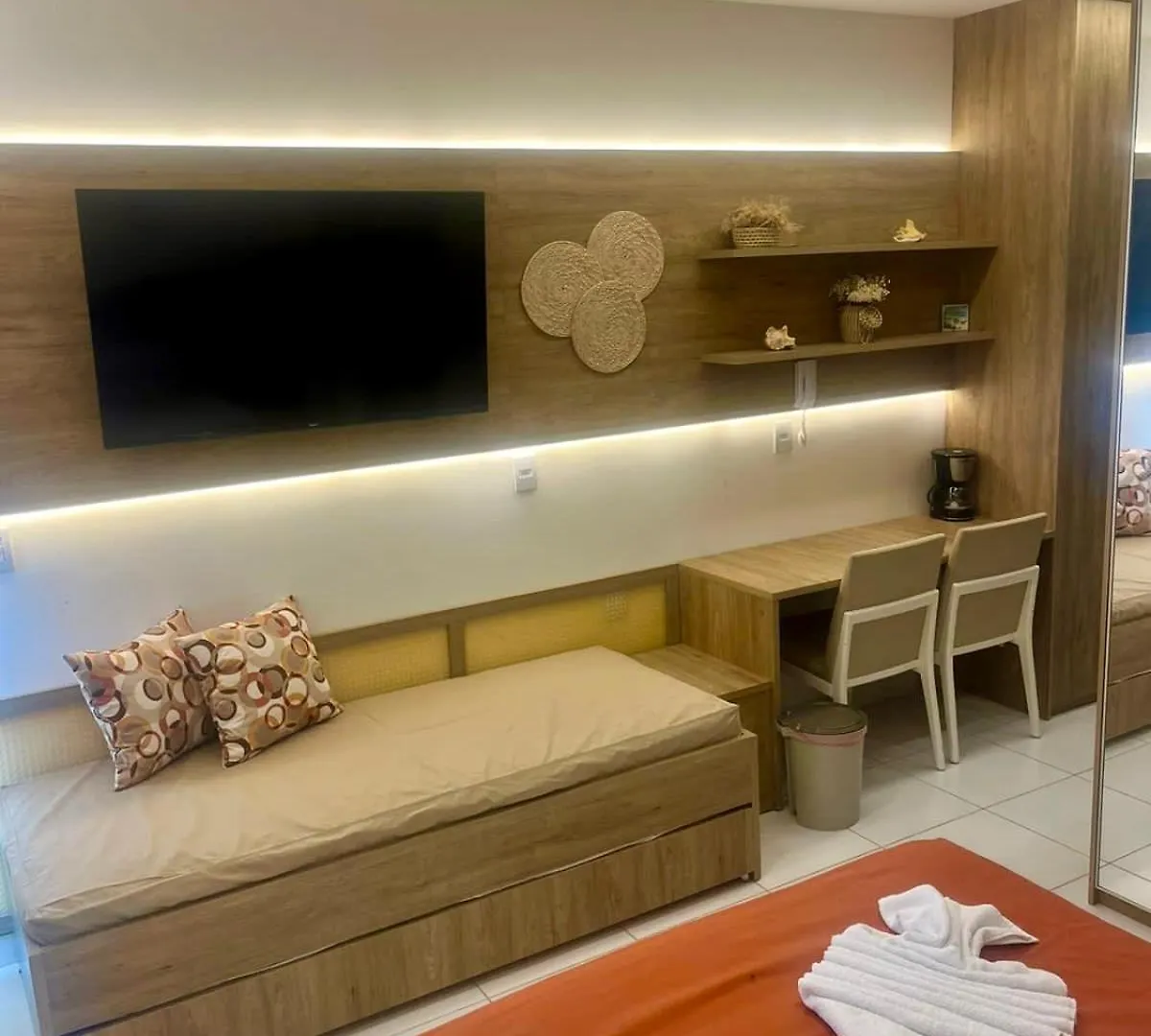 Apartahotel Porto Beach Resort - Mana Beach Experience Pôrto das Galinhas Brasil