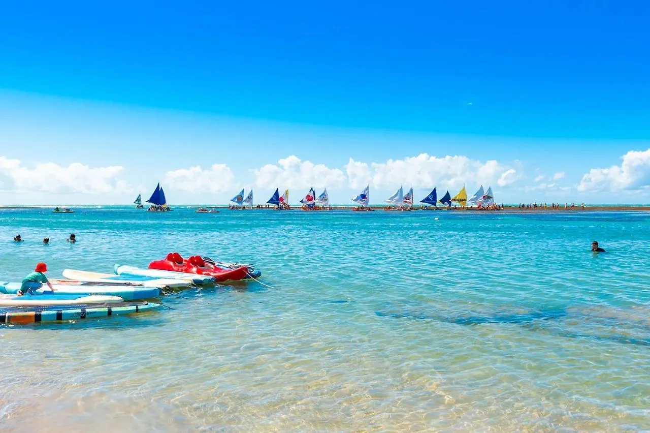 아파트호텔 Porto Beach Resort - Mana Beach Experience Pôrto das Galinhas 브라질