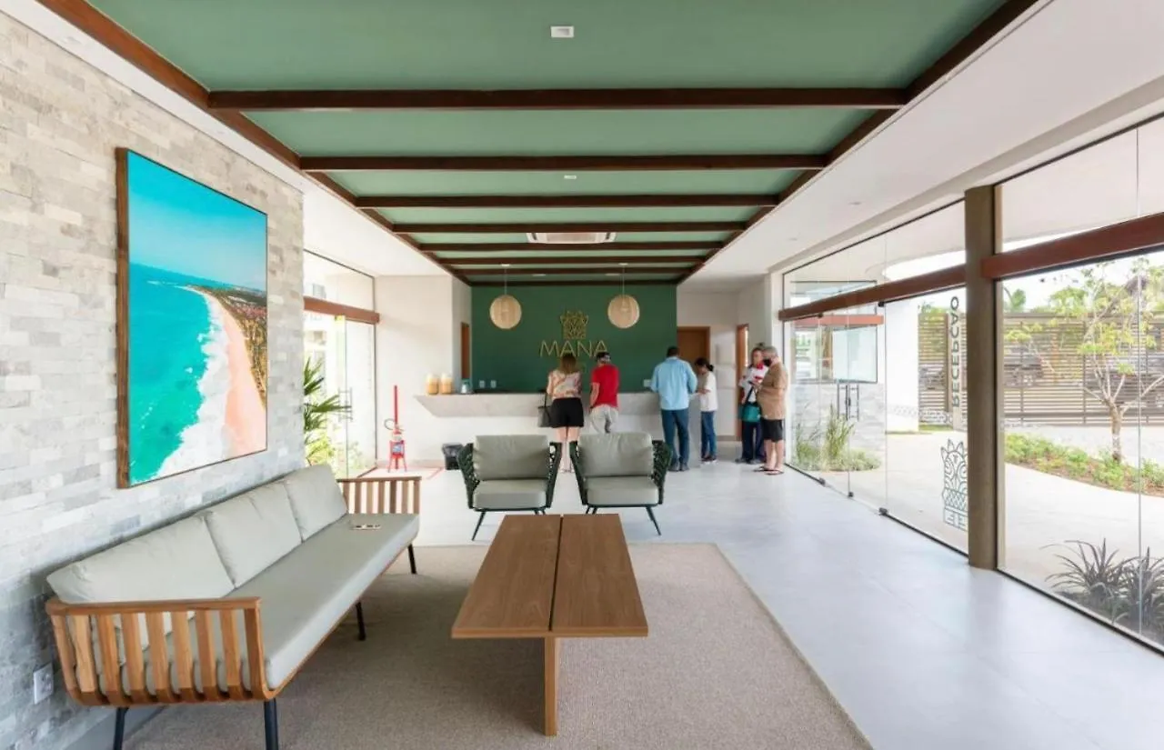아파트호텔 Porto Beach Resort - Mana Beach Experience Pôrto das Galinhas